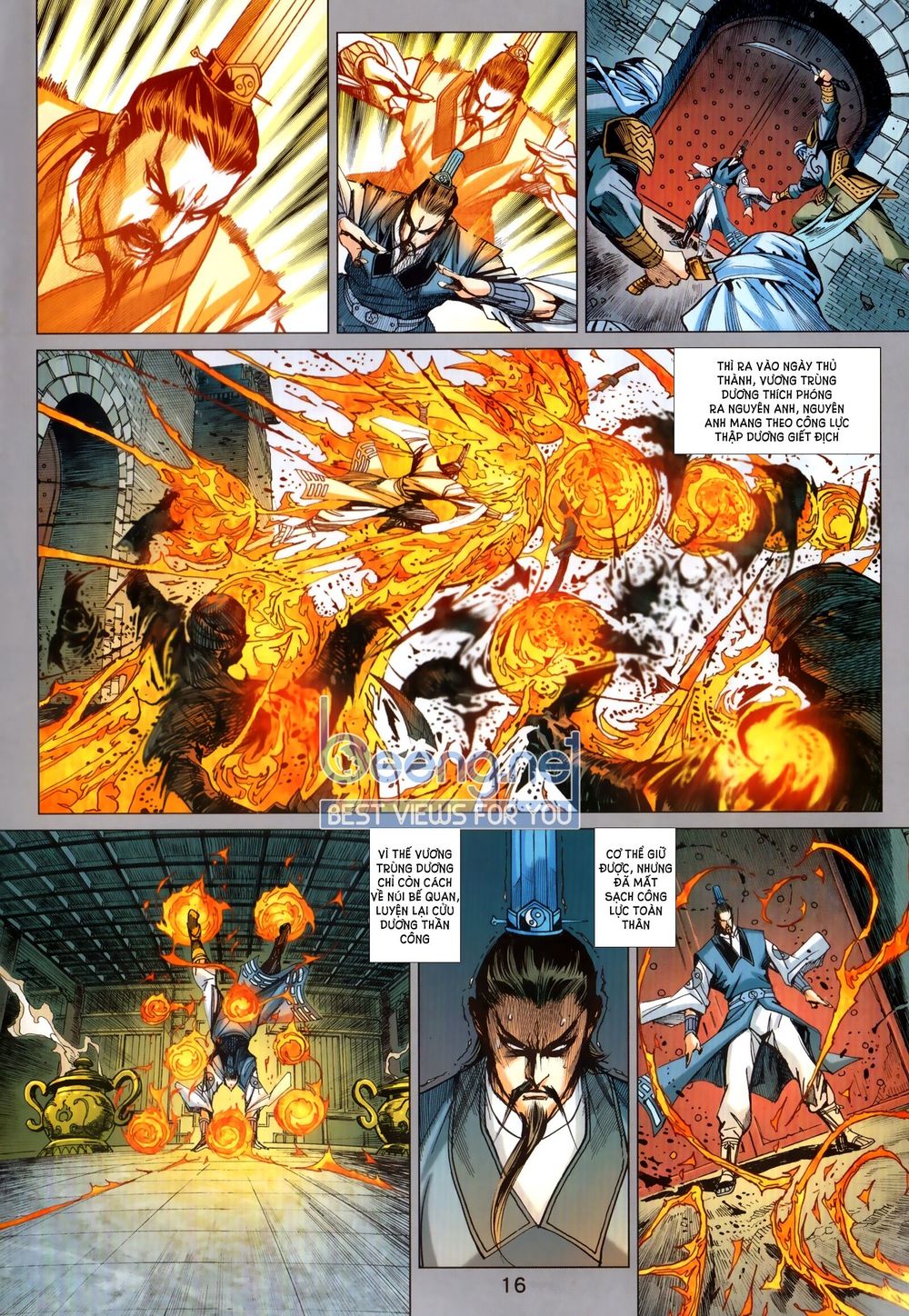 Long Hổ Môn Chapter 1026.2 - Trang 2