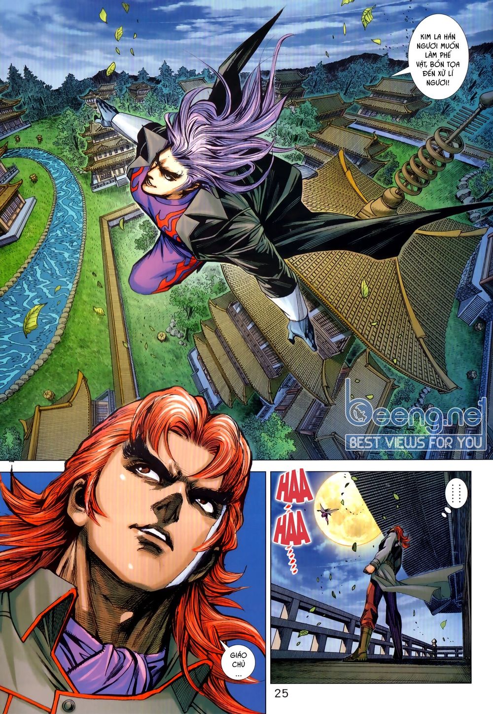 Long Hổ Môn Chapter 1026.2 - Trang 2