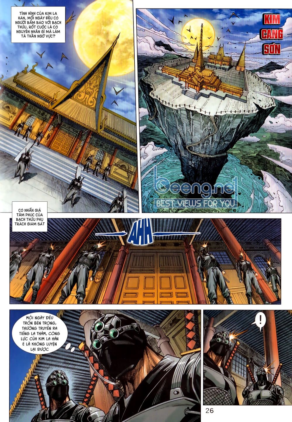 Long Hổ Môn Chapter 1026.2 - Trang 2