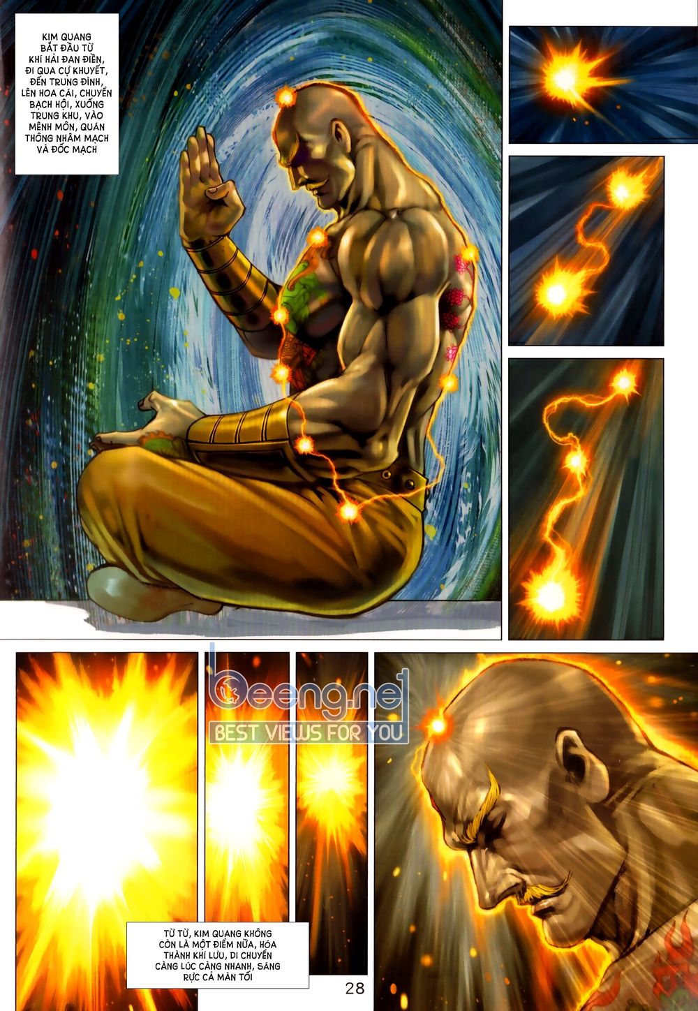 Long Hổ Môn Chapter 1026.2 - Trang 2