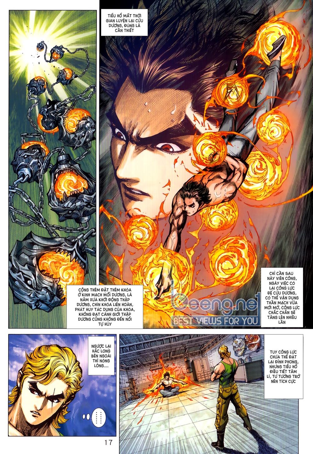 Long Hổ Môn Chapter 1026.2 - Trang 2