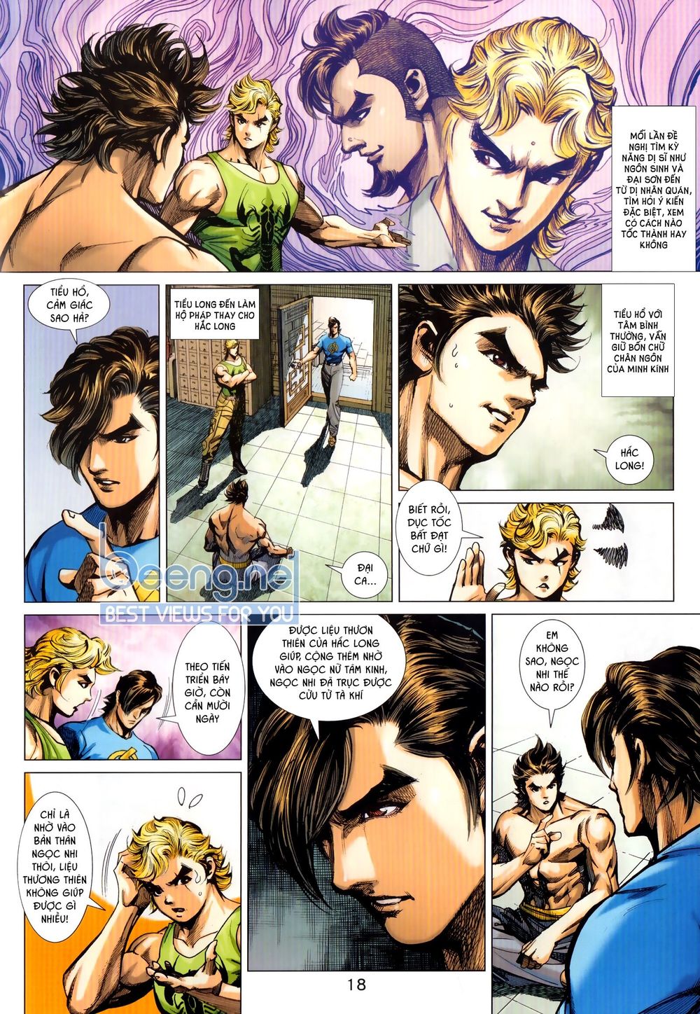 Long Hổ Môn Chapter 1026.2 - Trang 2