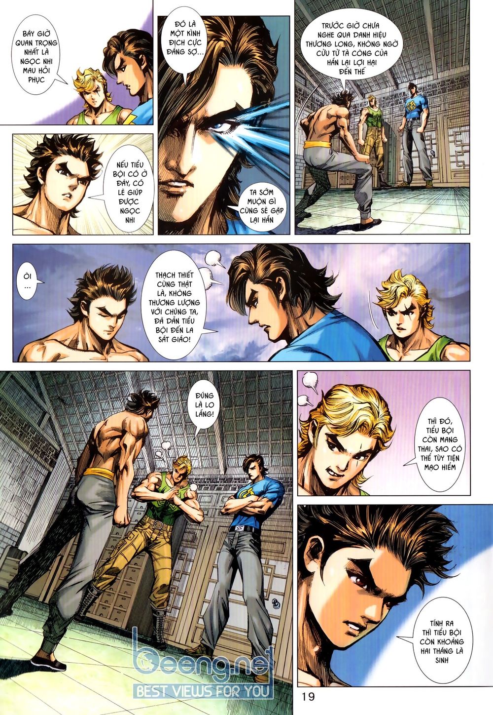 Long Hổ Môn Chapter 1026.2 - Trang 2