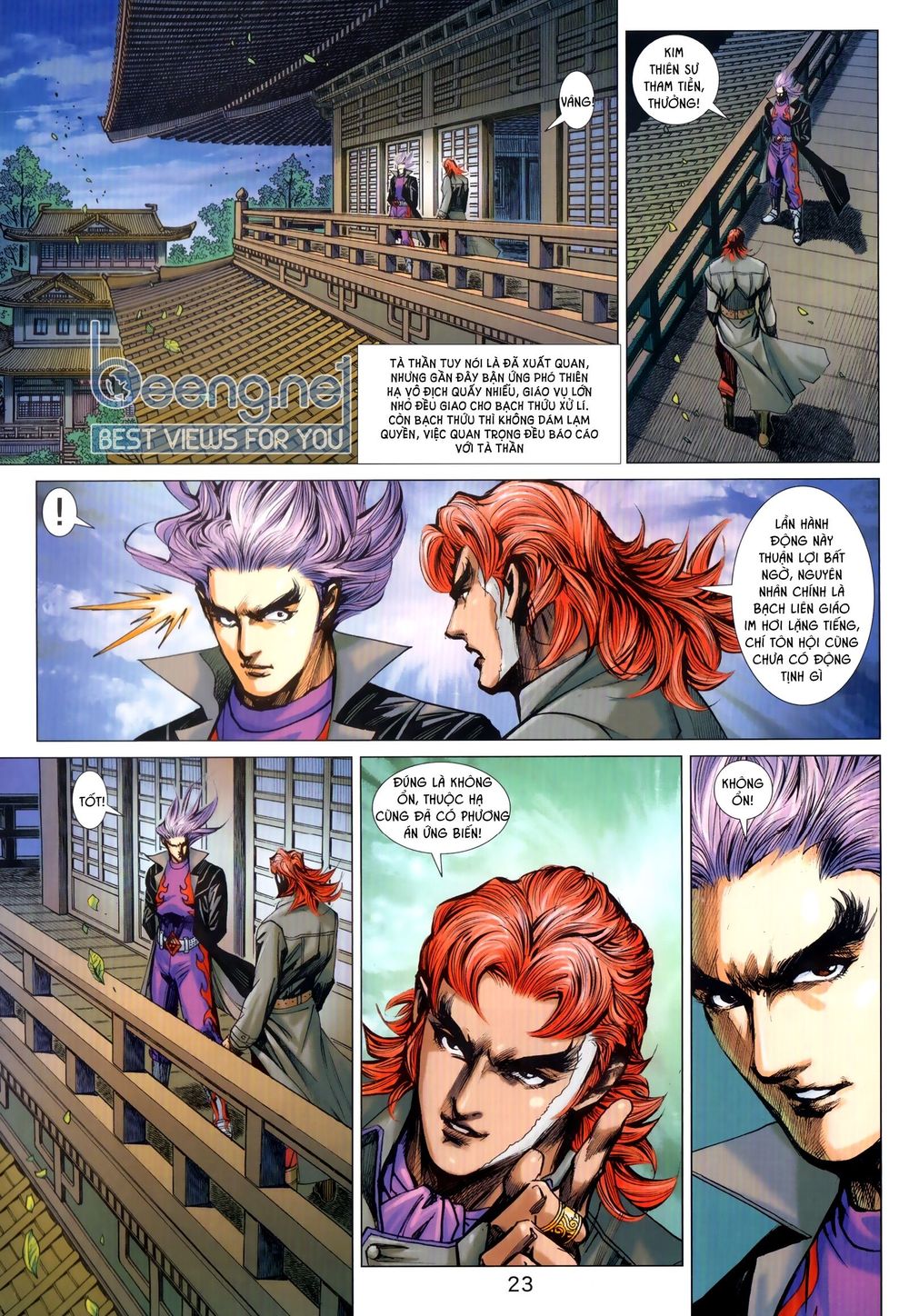 Long Hổ Môn Chapter 1026.2 - Trang 2