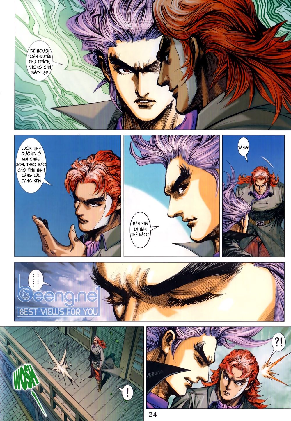 Long Hổ Môn Chapter 1026.2 - Trang 2