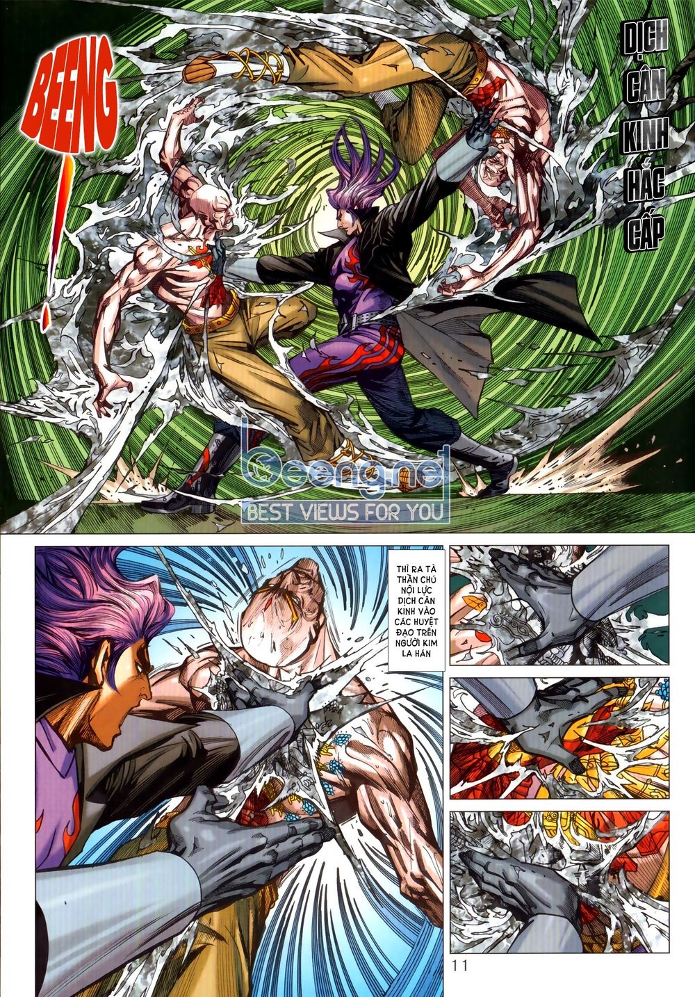 Long Hổ Môn Chapter 1027.1 - Trang 2