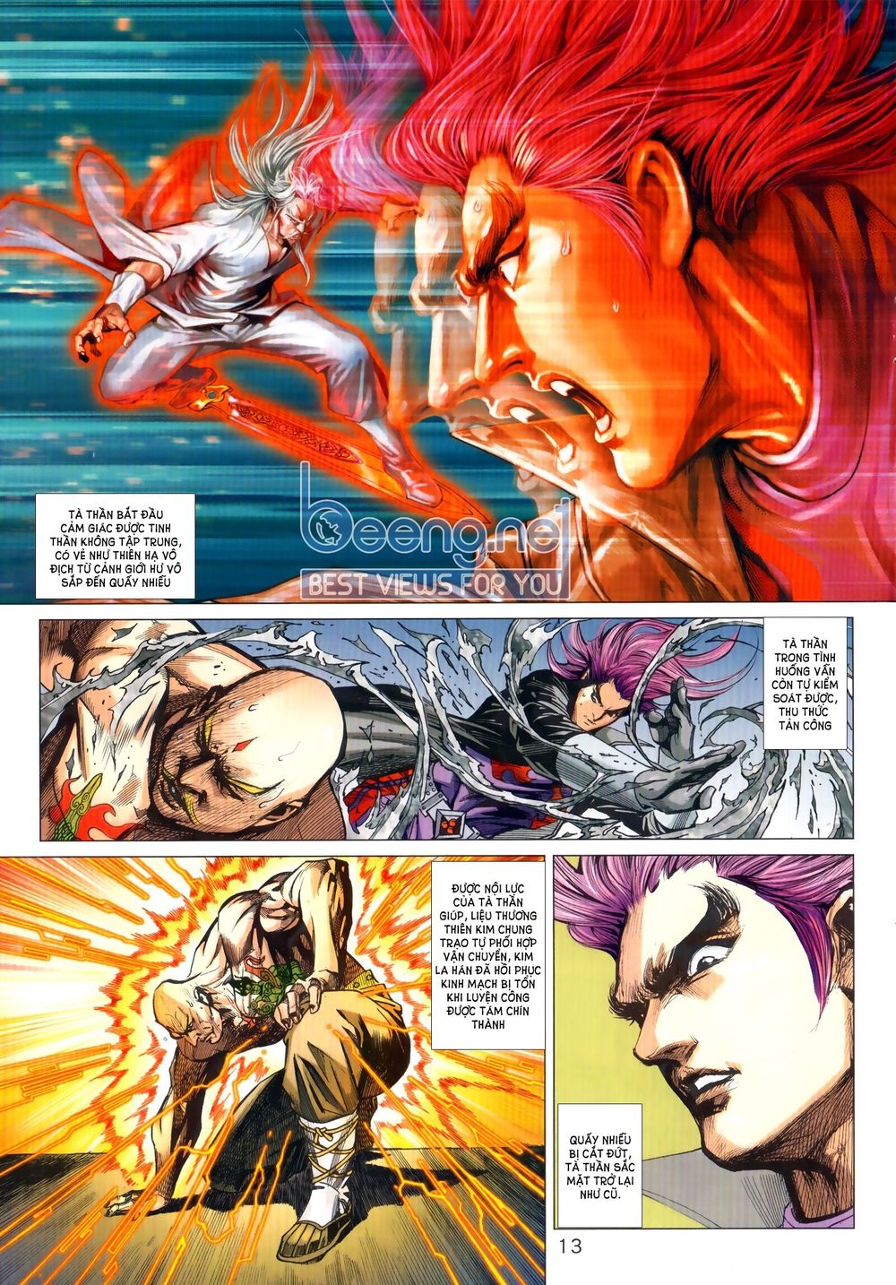 Long Hổ Môn Chapter 1027.1 - Trang 2