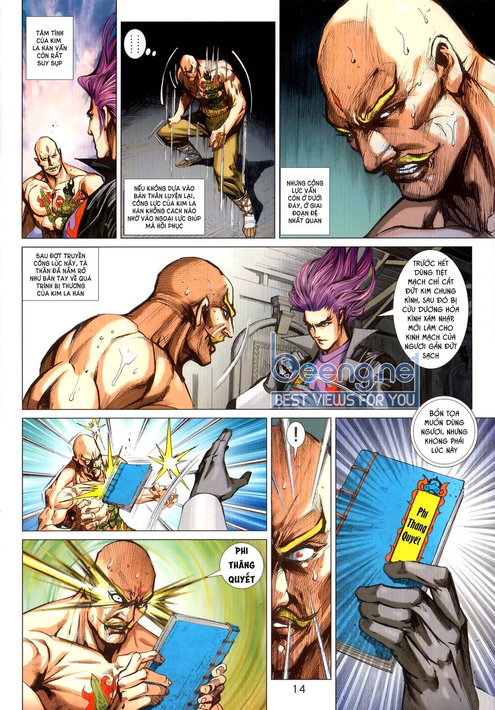 Long Hổ Môn Chapter 1027.1 - Trang 2