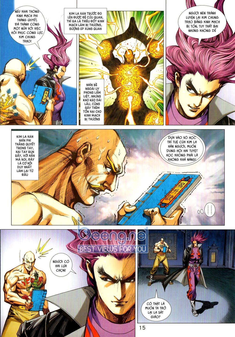 Long Hổ Môn Chapter 1027.1 - Trang 2