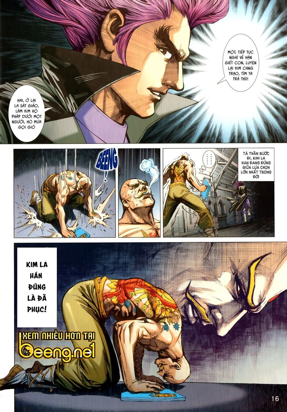 Long Hổ Môn Chapter 1027.1 - Trang 2