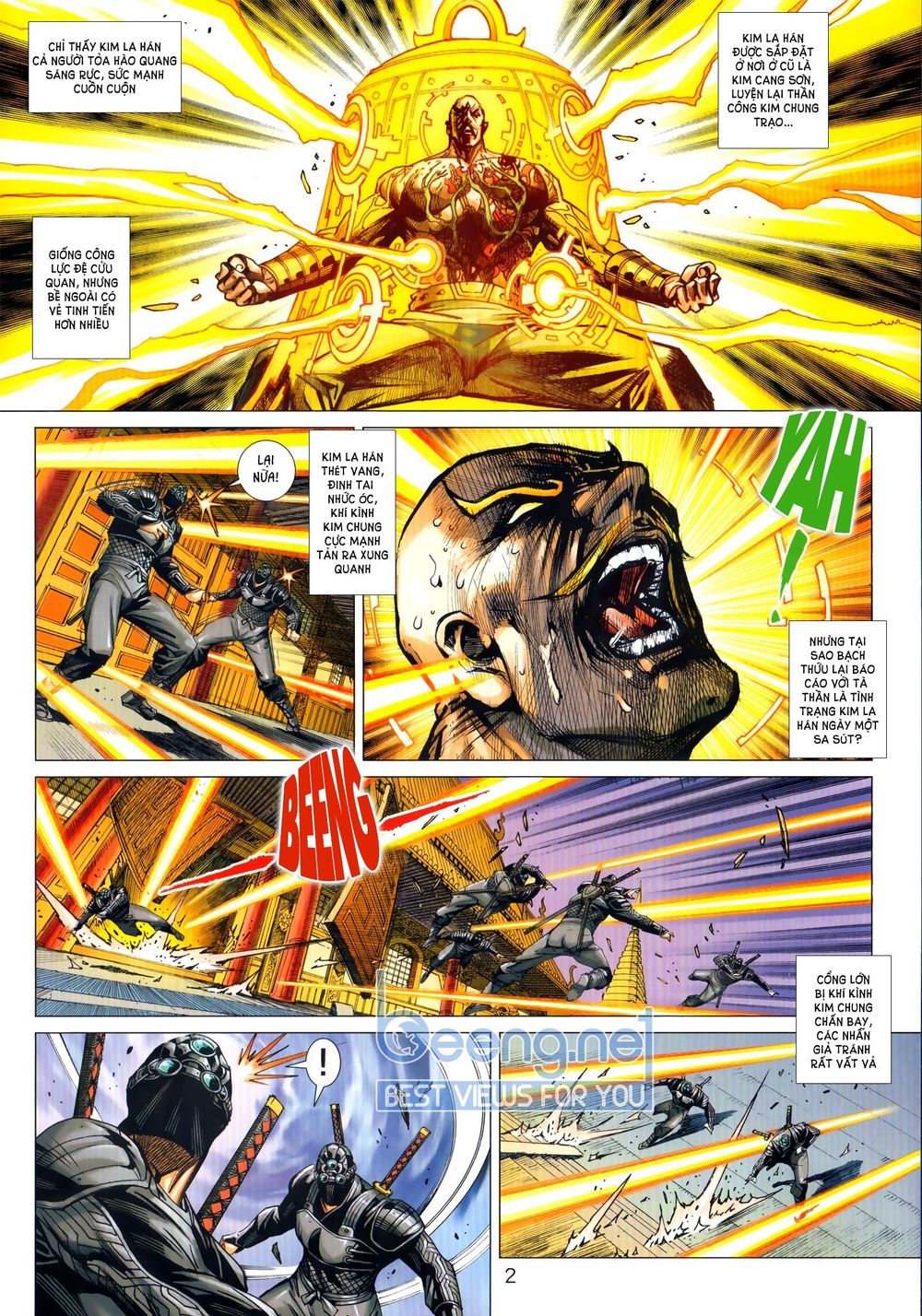 Long Hổ Môn Chapter 1027.1 - Trang 2