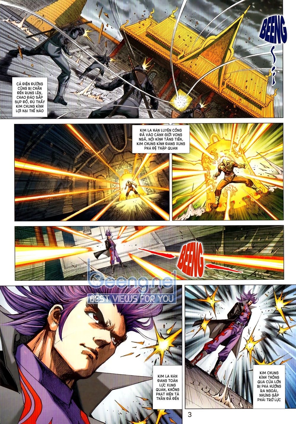 Long Hổ Môn Chapter 1027.1 - Trang 2