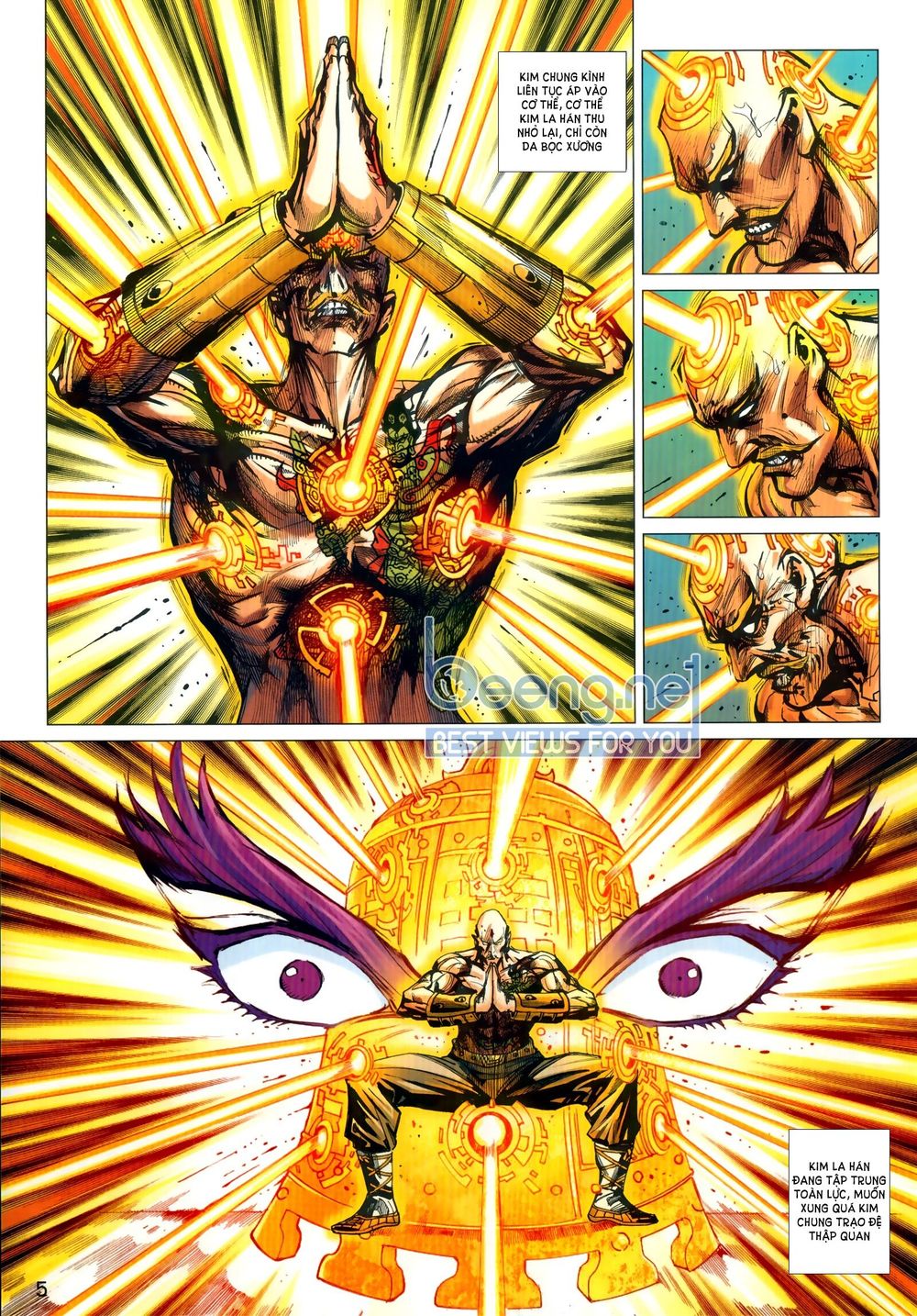 Long Hổ Môn Chapter 1027.1 - Trang 2