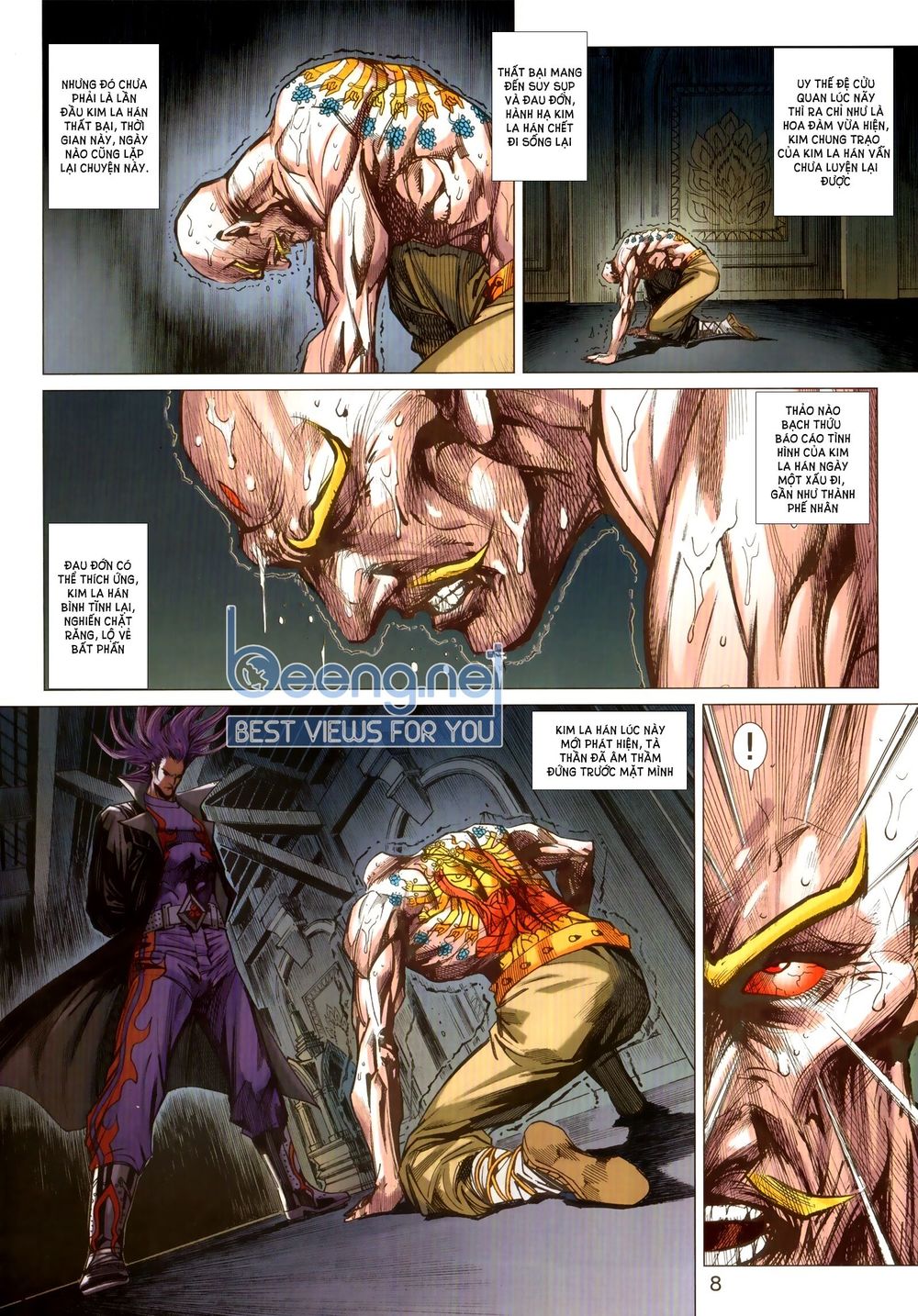 Long Hổ Môn Chapter 1027.1 - Trang 2