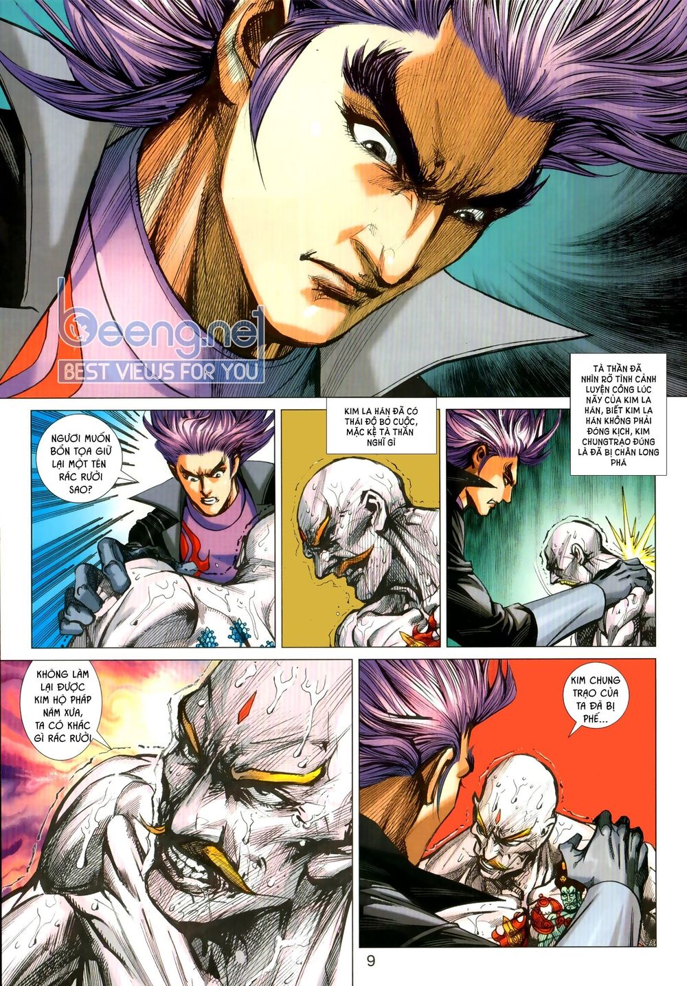 Long Hổ Môn Chapter 1027.1 - Trang 2