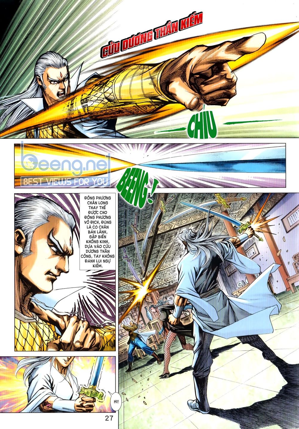 Long Hổ Môn Chapter 1027.2 - Trang 2