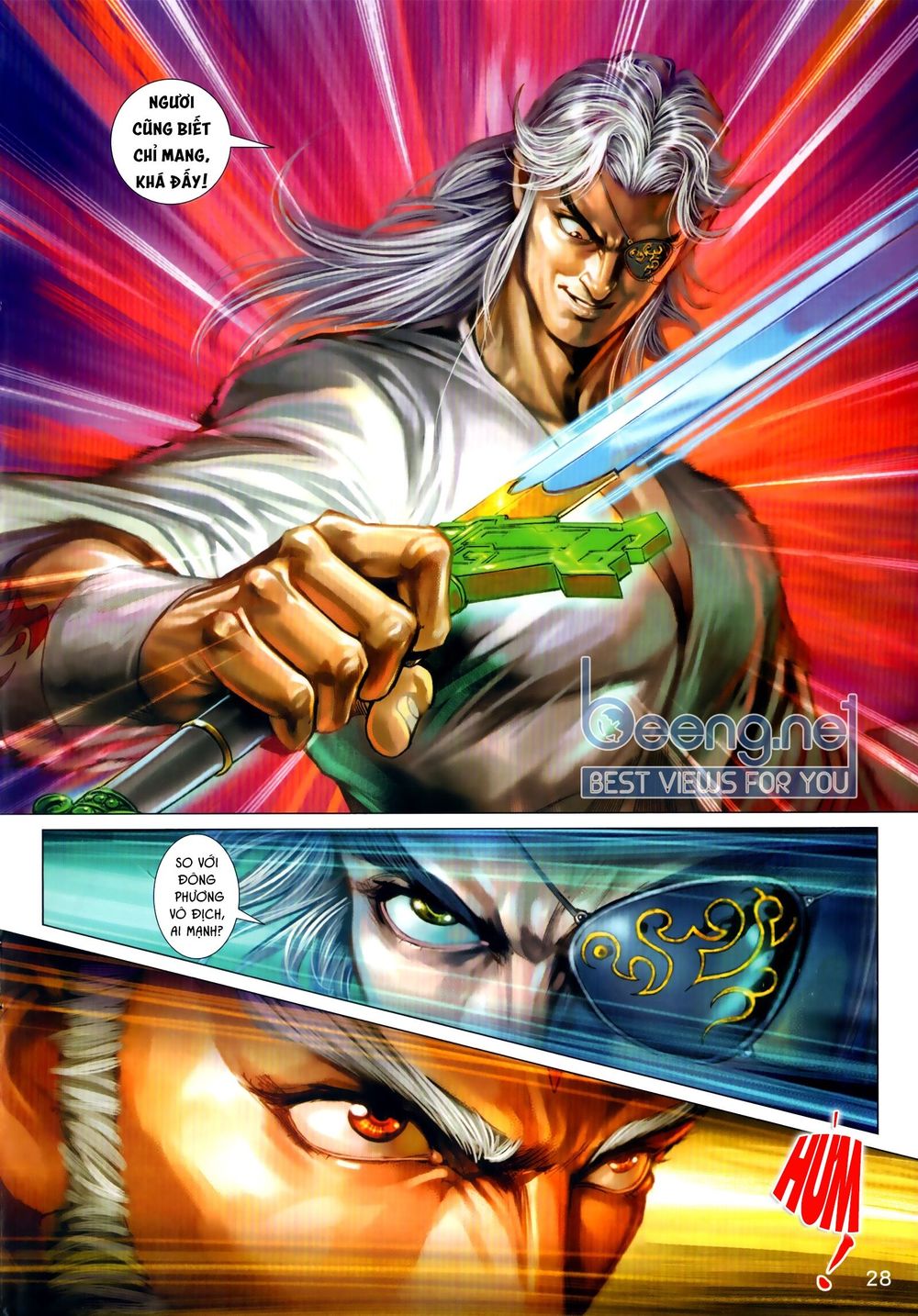 Long Hổ Môn Chapter 1027.2 - Trang 2