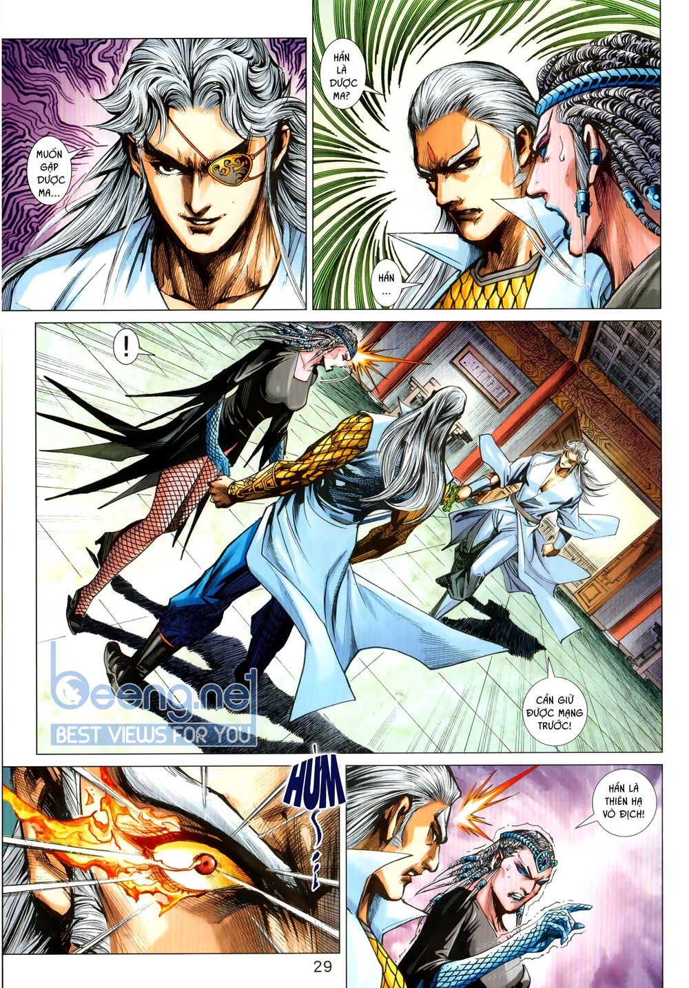 Long Hổ Môn Chapter 1027.2 - Trang 2