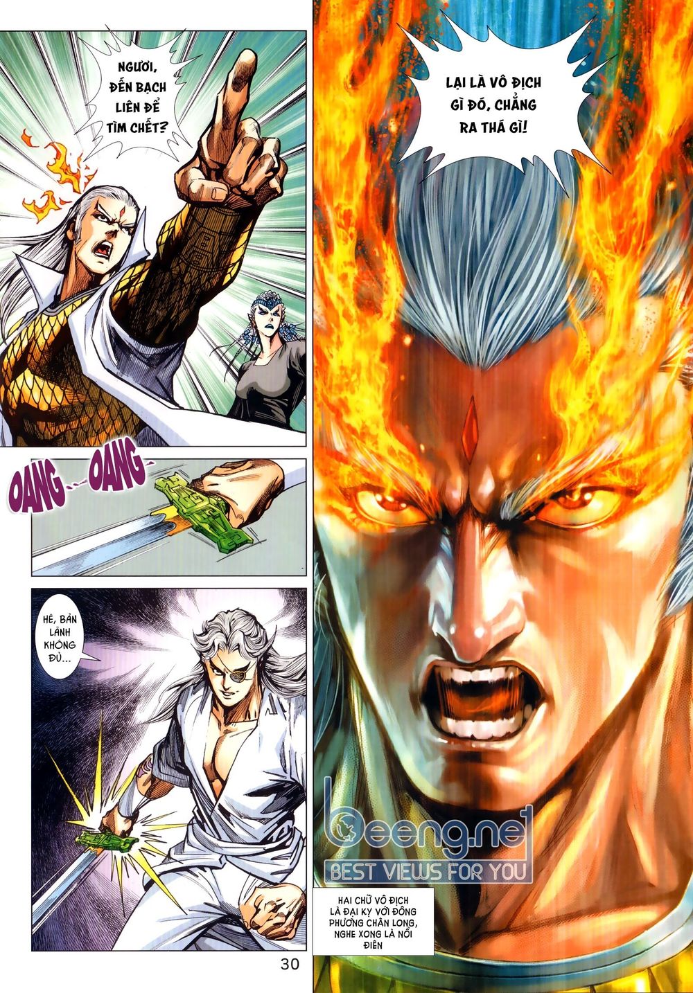 Long Hổ Môn Chapter 1027.2 - Trang 2