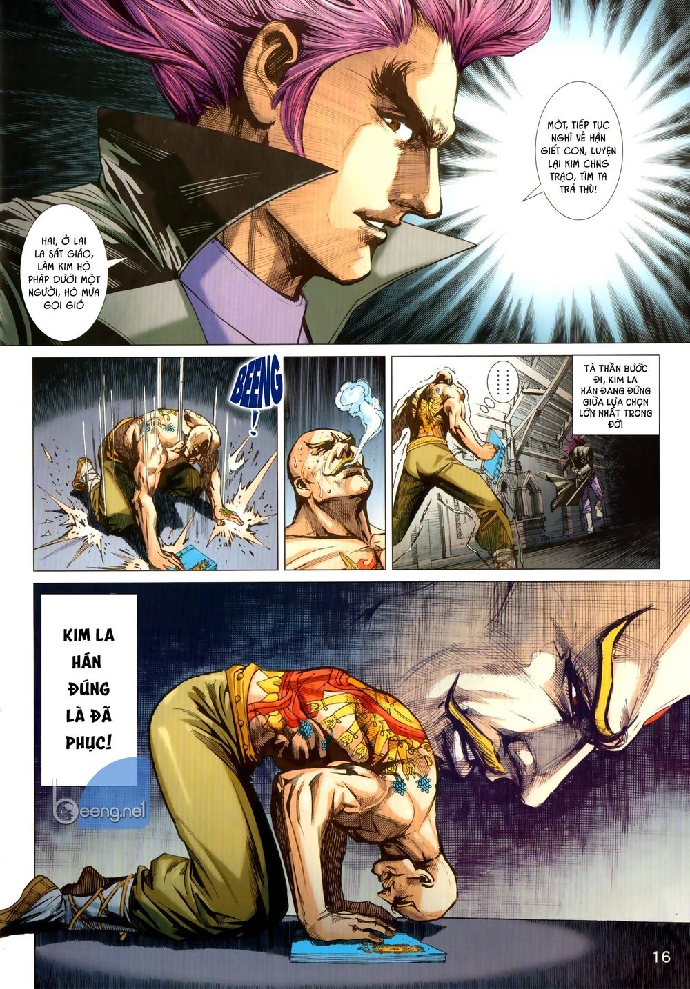 Long Hổ Môn Chapter 1027.2 - Trang 2