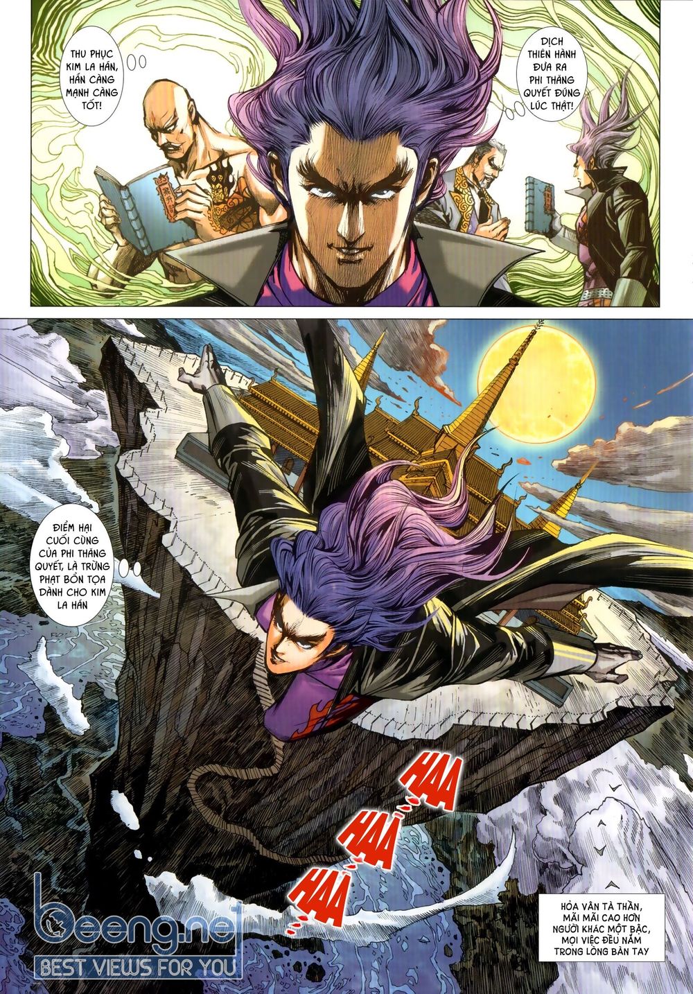 Long Hổ Môn Chapter 1027.2 - Trang 2