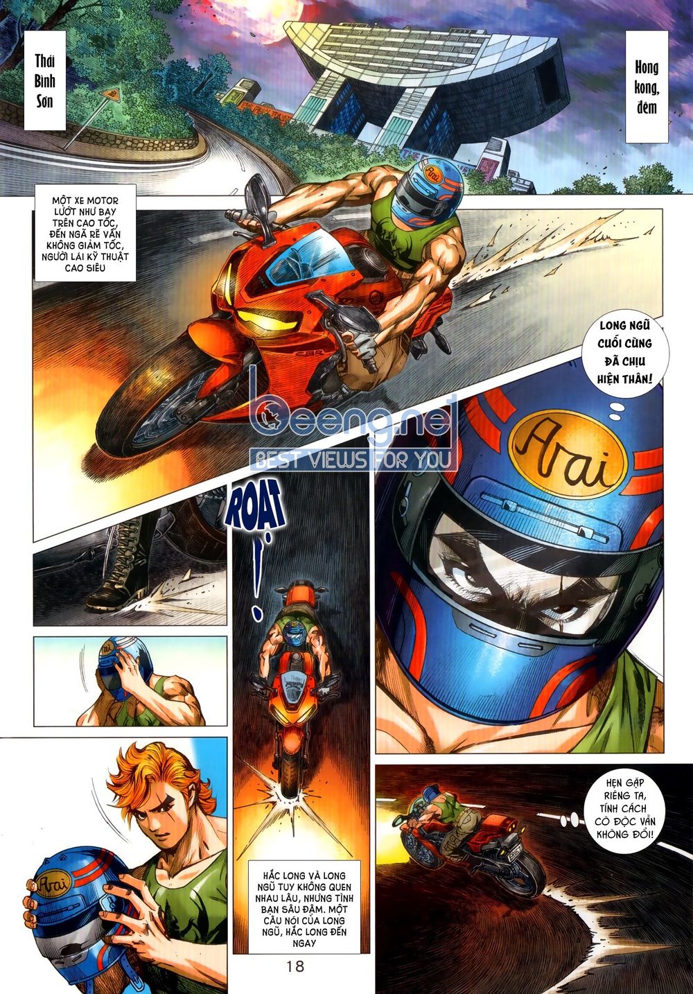 Long Hổ Môn Chapter 1027.2 - Trang 2