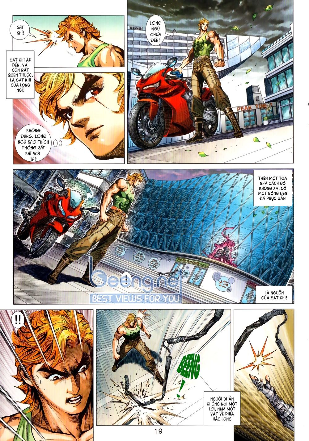 Long Hổ Môn Chapter 1027.2 - Trang 2