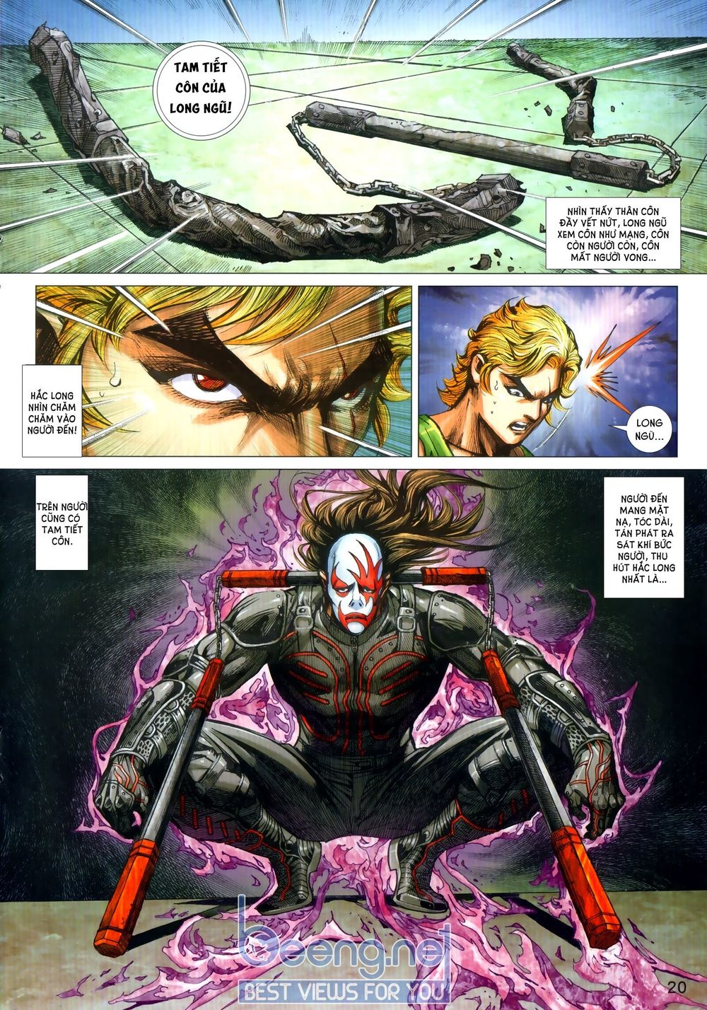 Long Hổ Môn Chapter 1027.2 - Trang 2