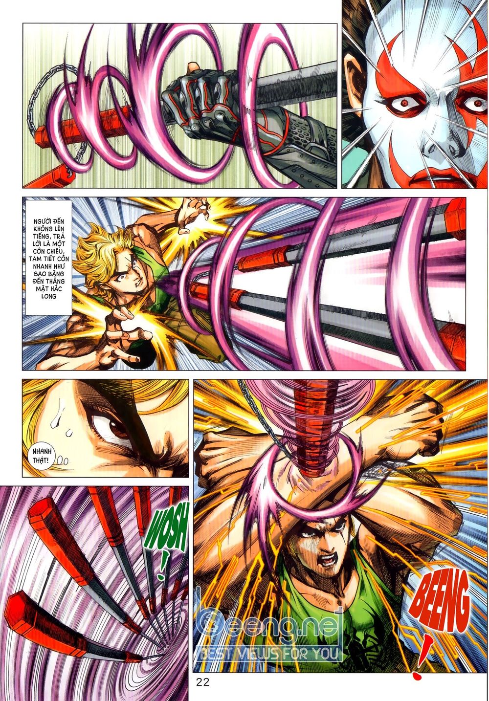 Long Hổ Môn Chapter 1027.2 - Trang 2