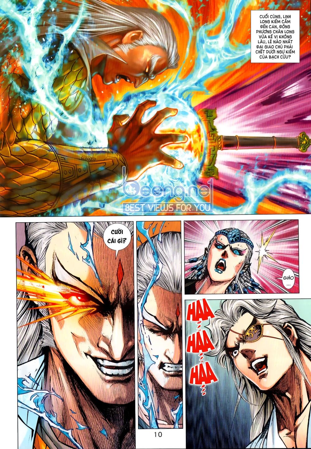 Long Hổ Môn Chapter 1028.1 - Trang 2