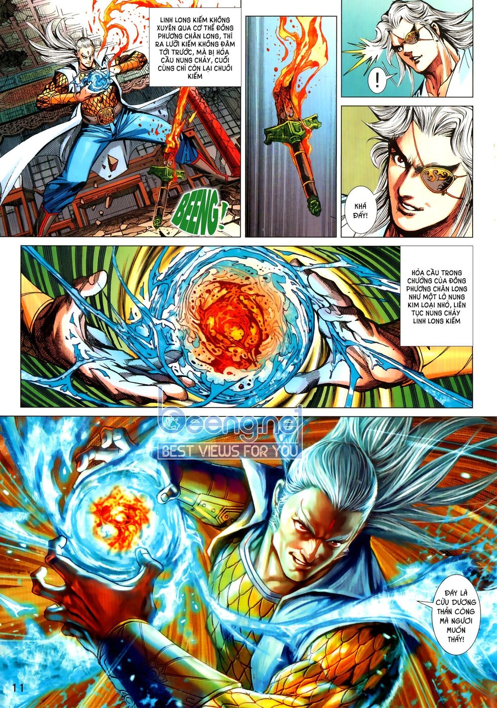 Long Hổ Môn Chapter 1028.1 - Trang 2