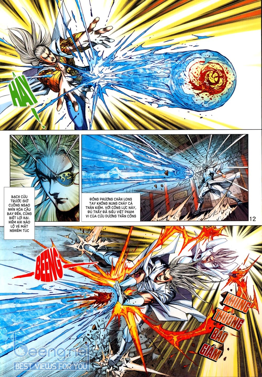 Long Hổ Môn Chapter 1028.1 - Trang 2