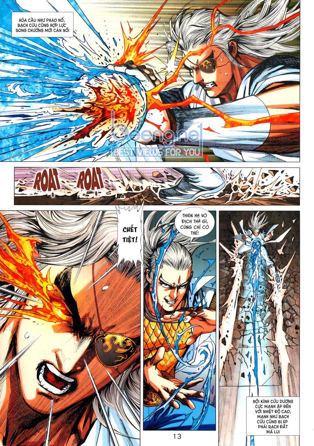 Long Hổ Môn Chapter 1028.1 - Trang 2