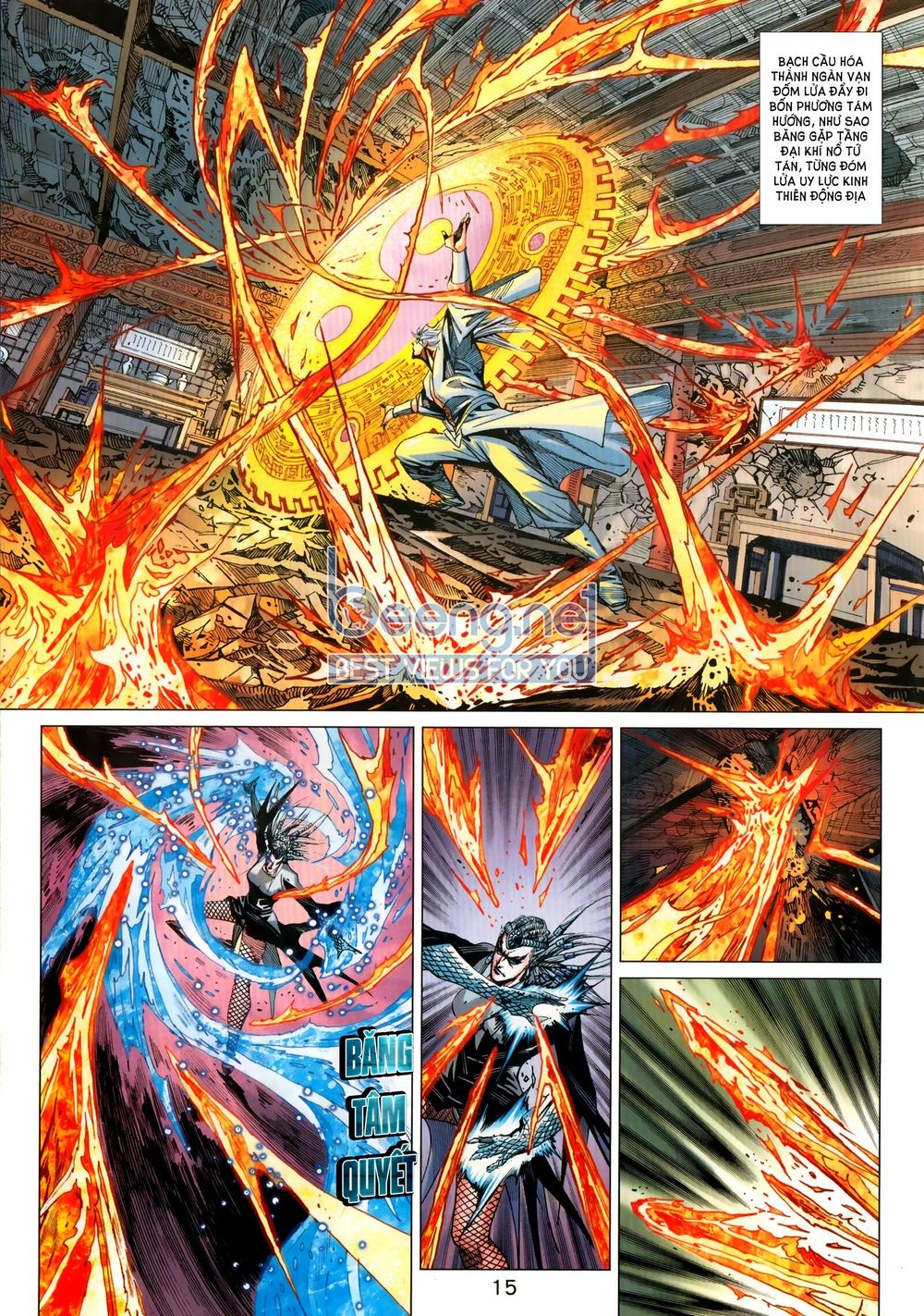 Long Hổ Môn Chapter 1028.1 - Trang 2