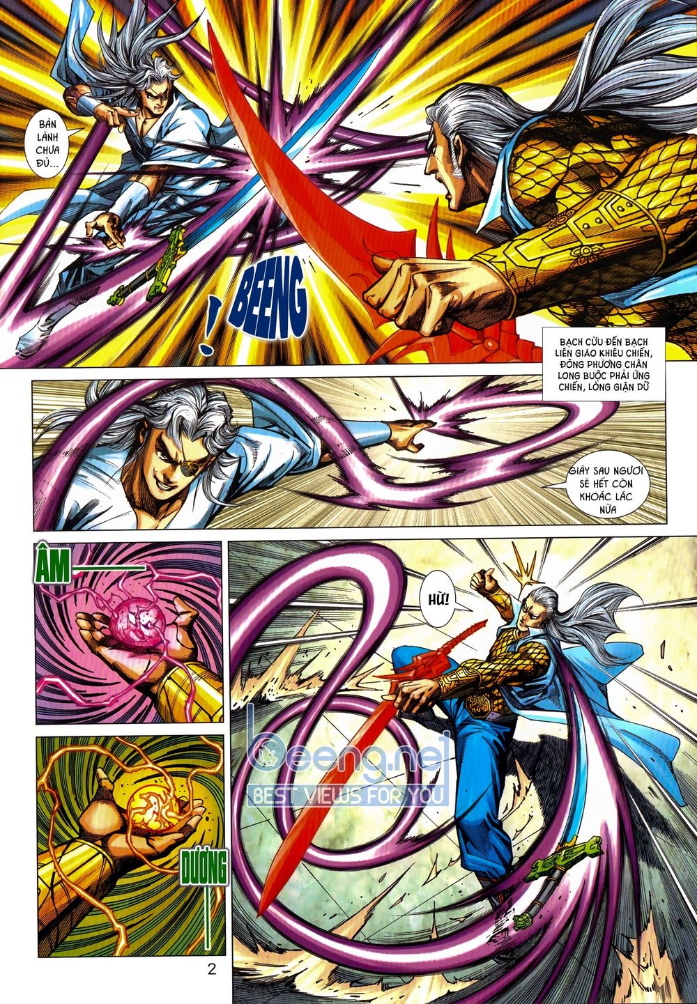 Long Hổ Môn Chapter 1028.1 - Trang 2