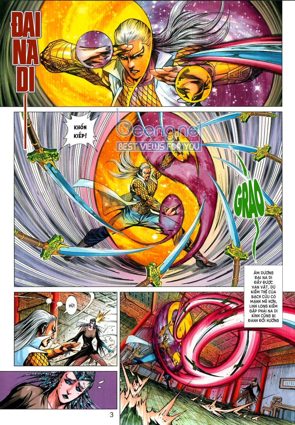 Long Hổ Môn Chapter 1028.1 - Trang 2