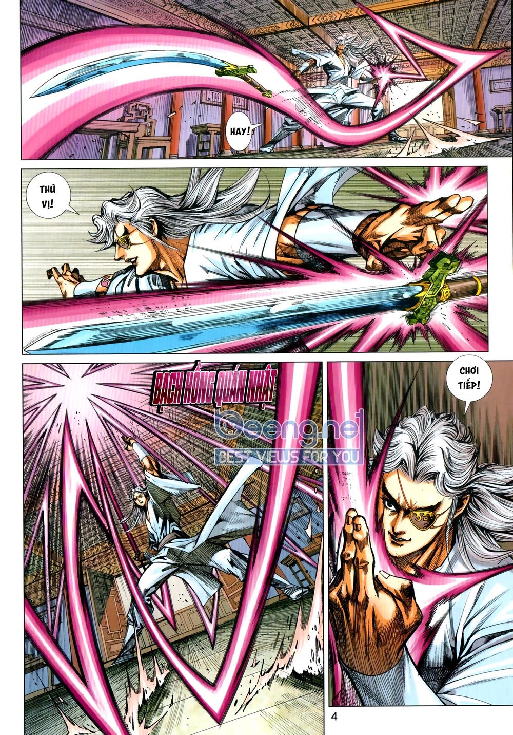 Long Hổ Môn Chapter 1028.1 - Trang 2