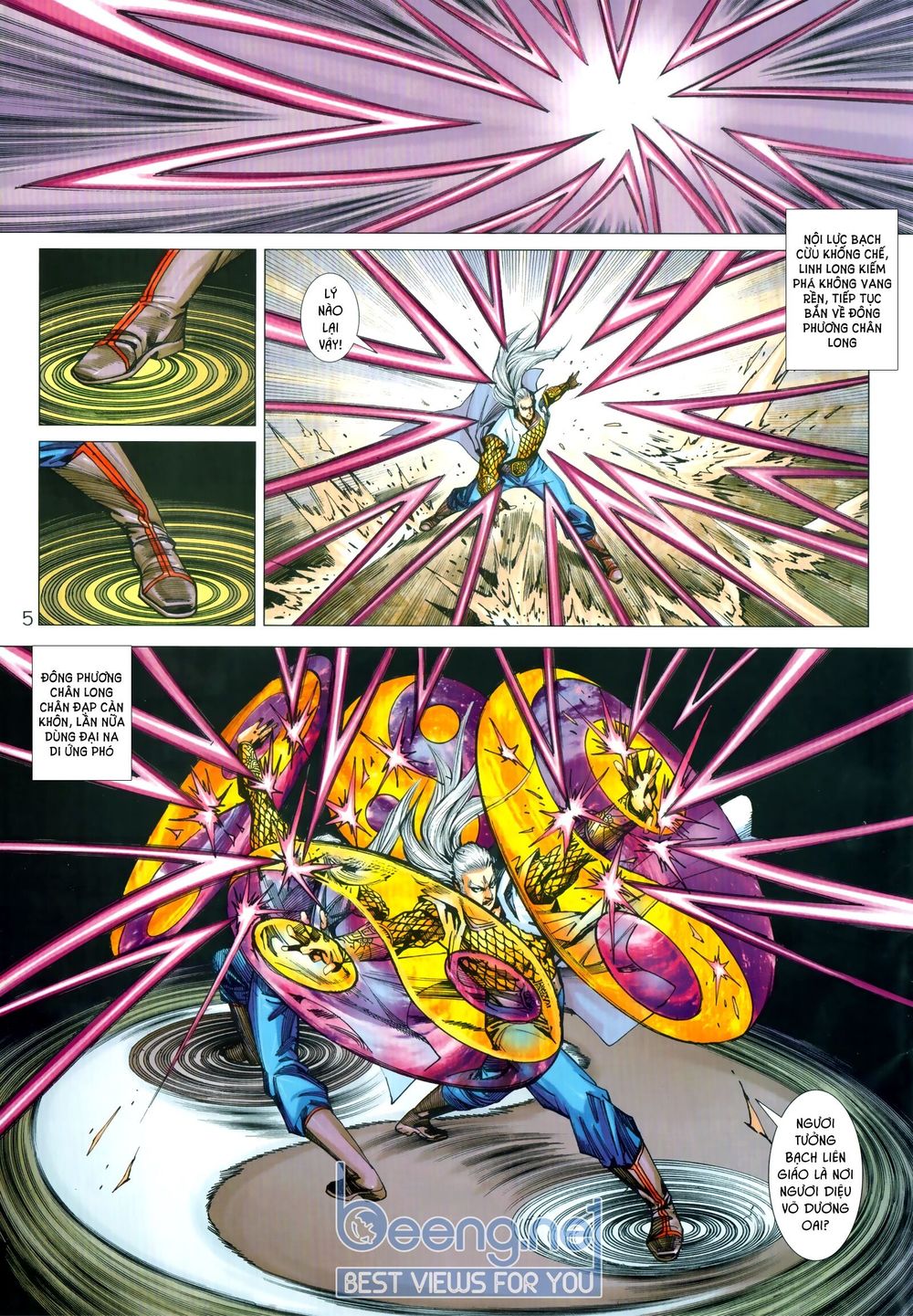 Long Hổ Môn Chapter 1028.1 - Trang 2