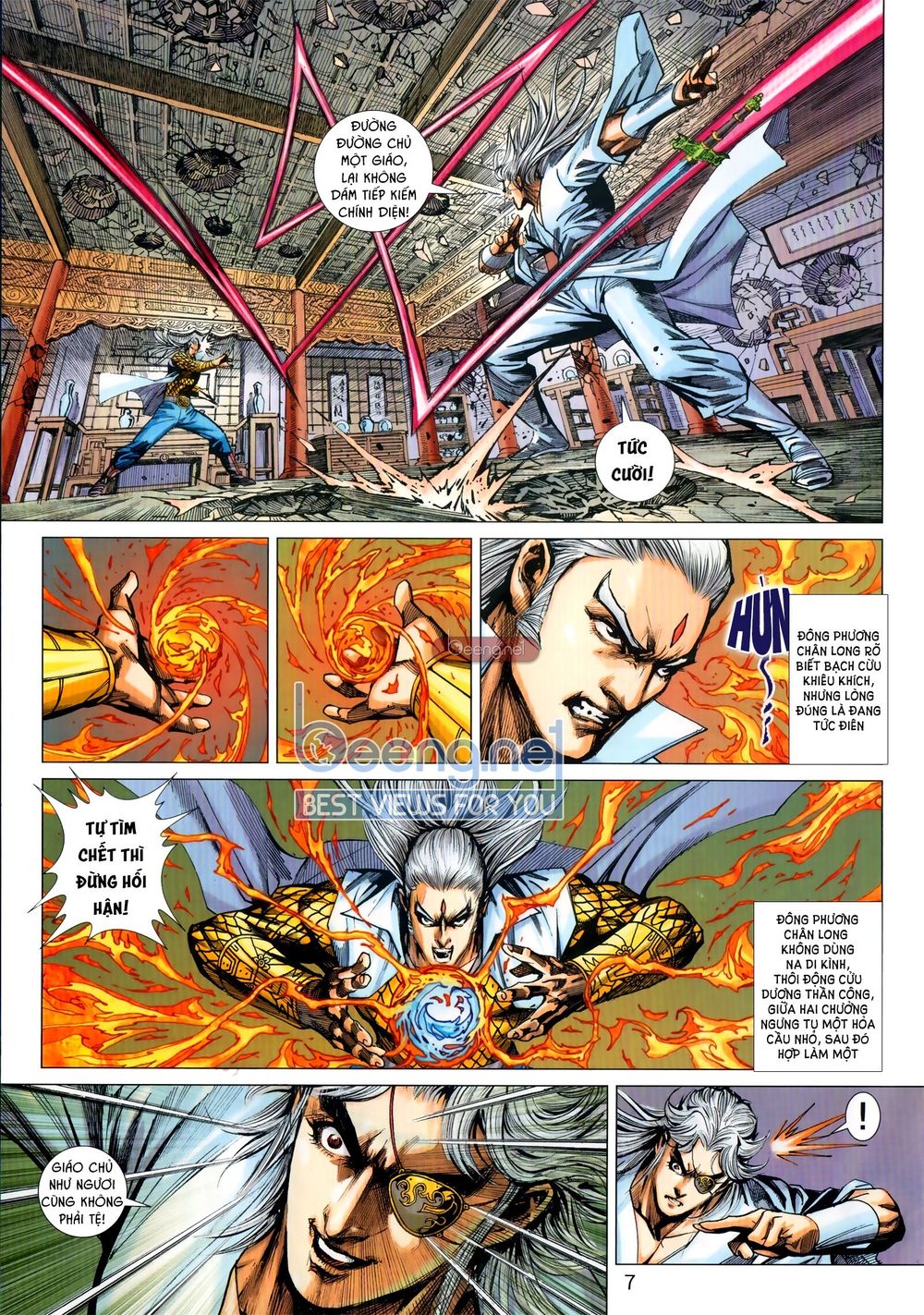 Long Hổ Môn Chapter 1028.1 - Trang 2