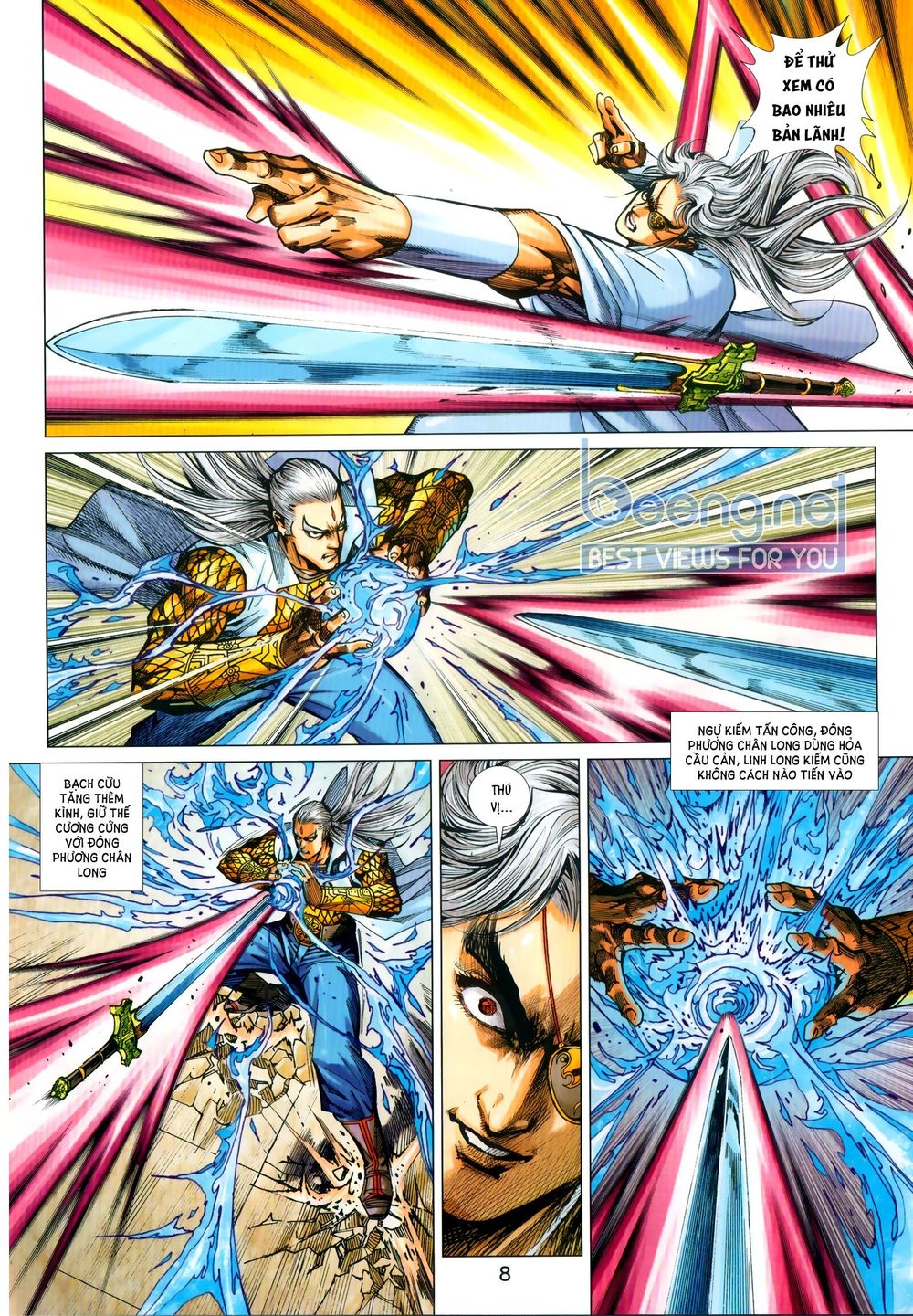 Long Hổ Môn Chapter 1028.1 - Trang 2