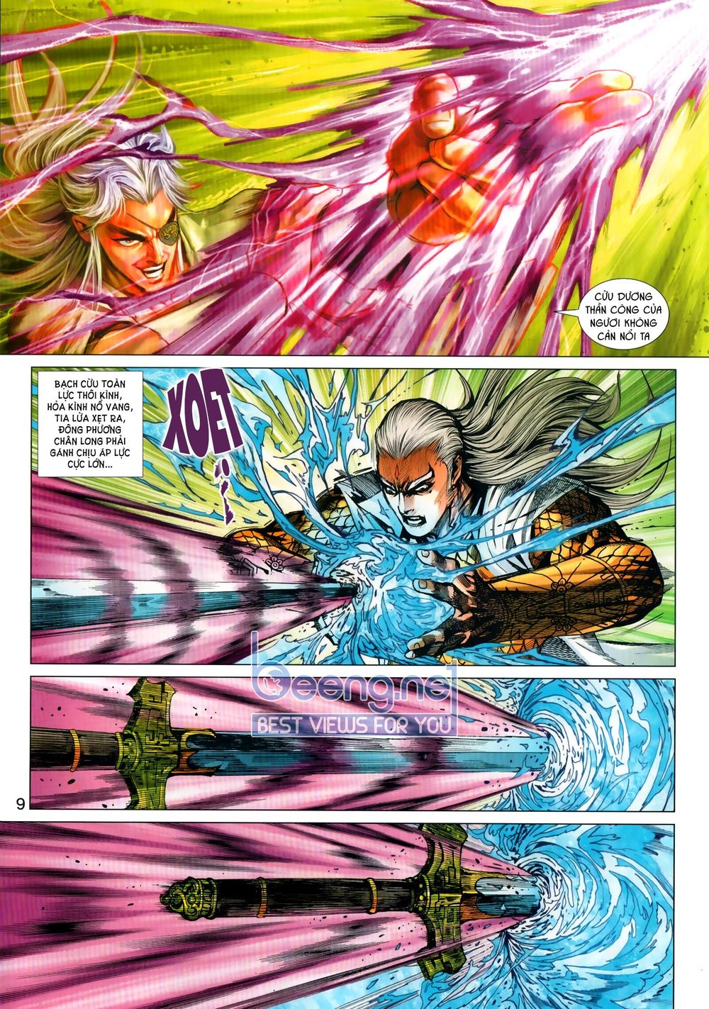 Long Hổ Môn Chapter 1028.1 - Trang 2