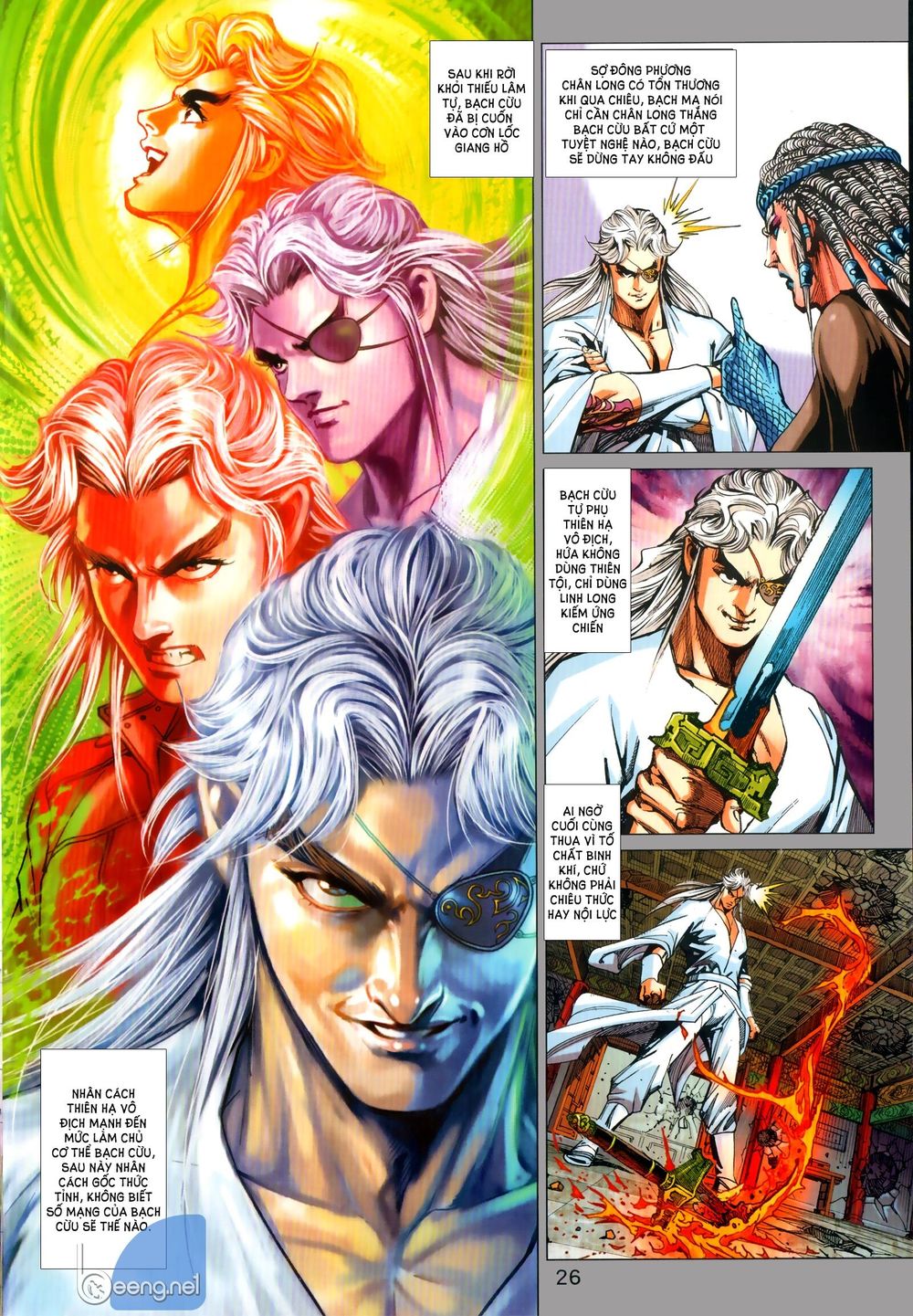 Long Hổ Môn Chapter 1028.2 - Trang 2