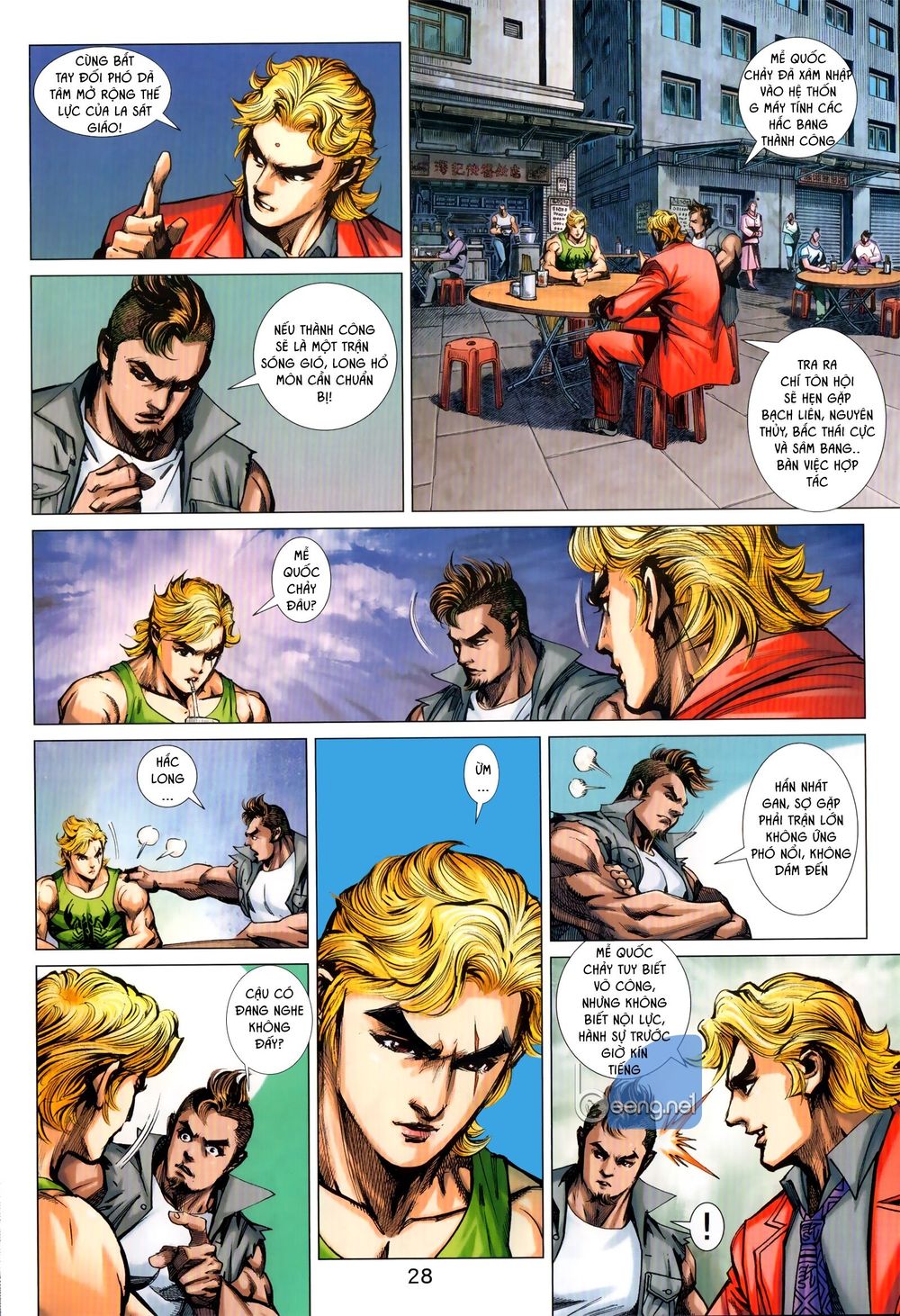 Long Hổ Môn Chapter 1028.2 - Trang 2