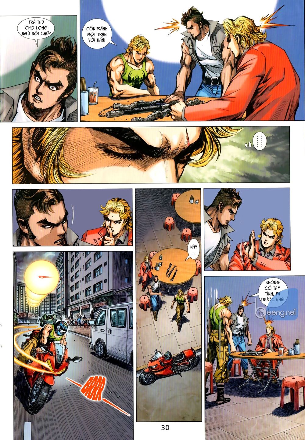 Long Hổ Môn Chapter 1028.2 - Trang 2