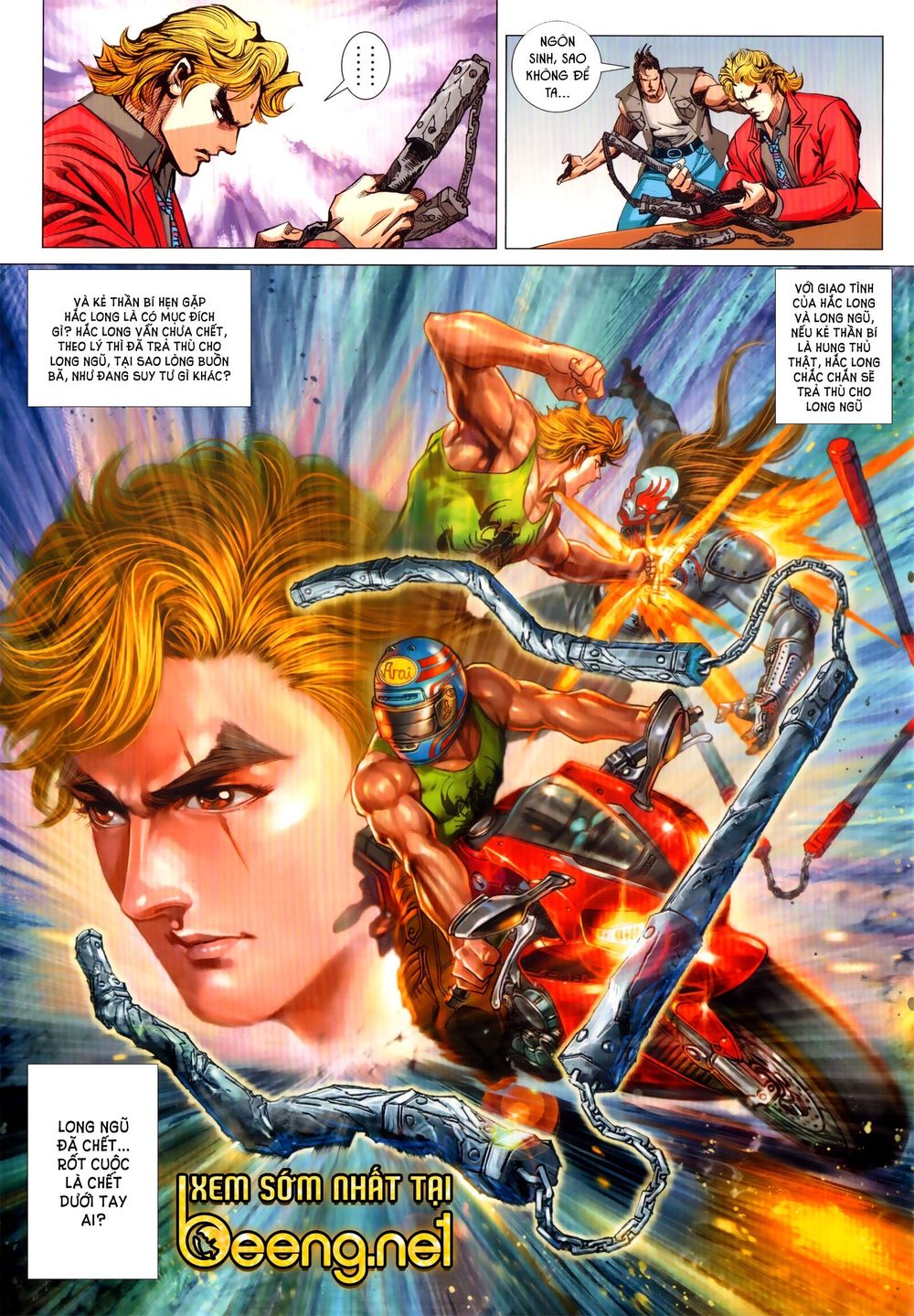 Long Hổ Môn Chapter 1028.2 - Trang 2