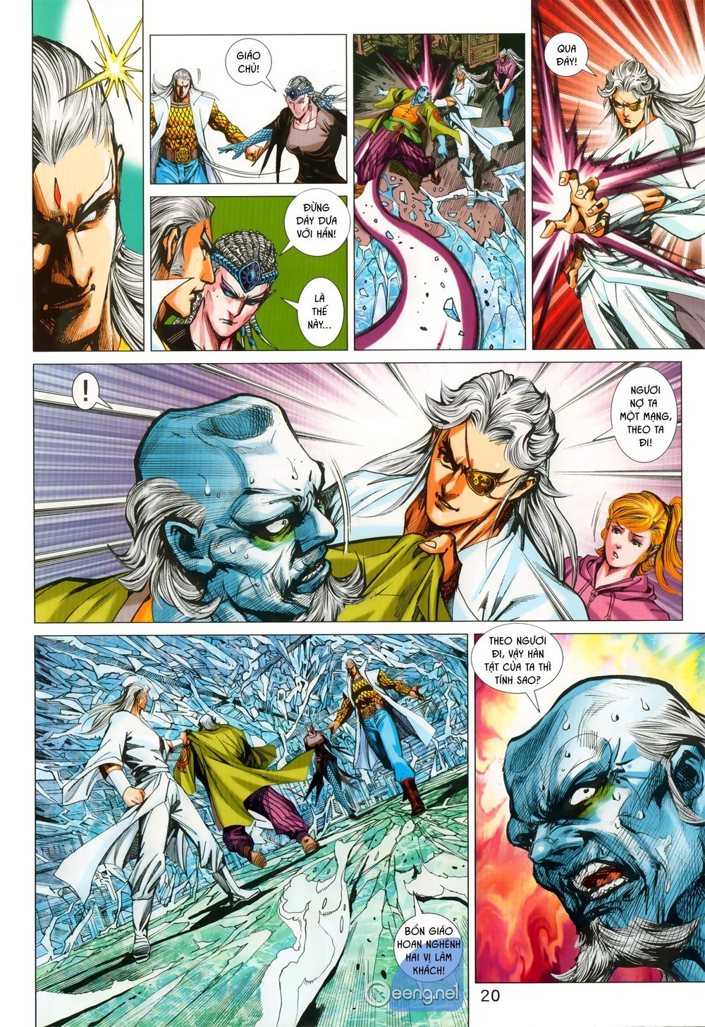 Long Hổ Môn Chapter 1028.2 - Trang 2