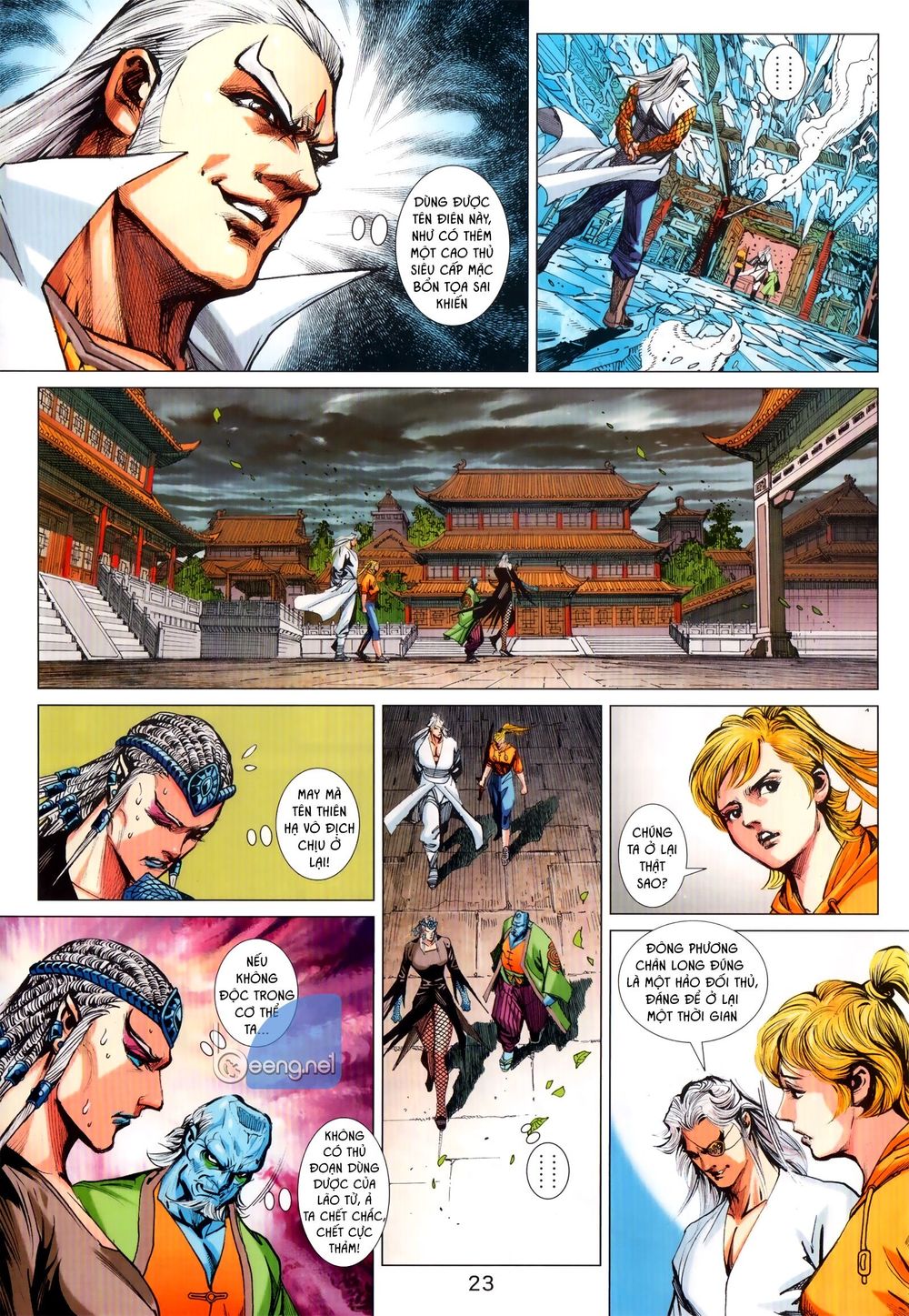 Long Hổ Môn Chapter 1028.2 - Trang 2