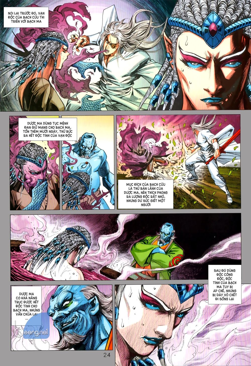 Long Hổ Môn Chapter 1028.2 - Trang 2