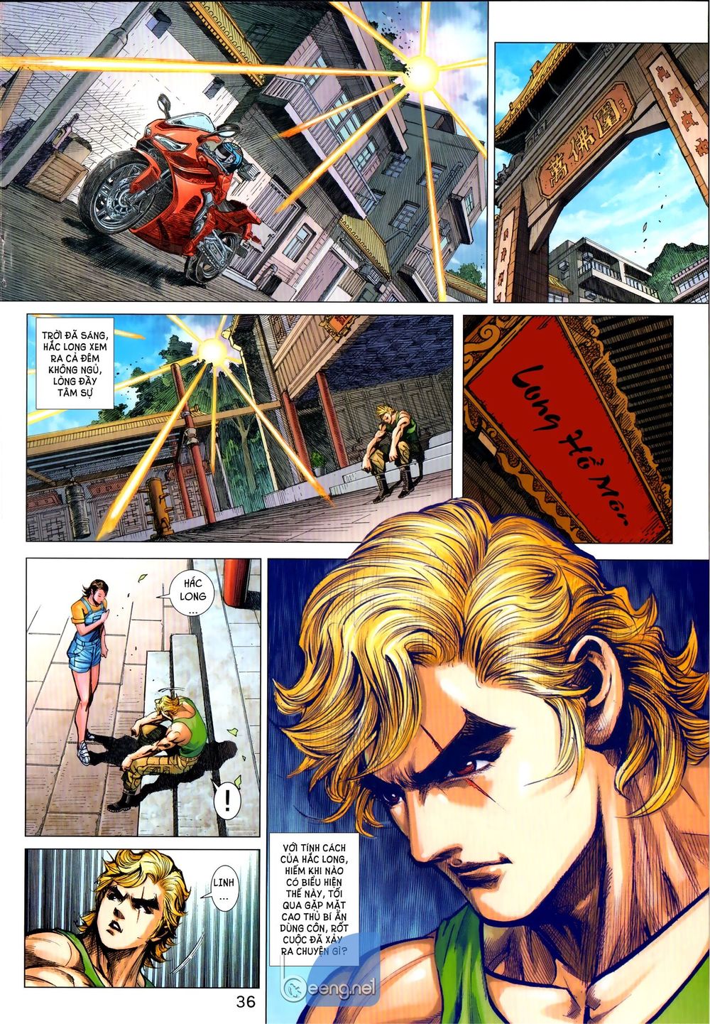 Long Hổ Môn Chapter 1029.1 - Trang 2