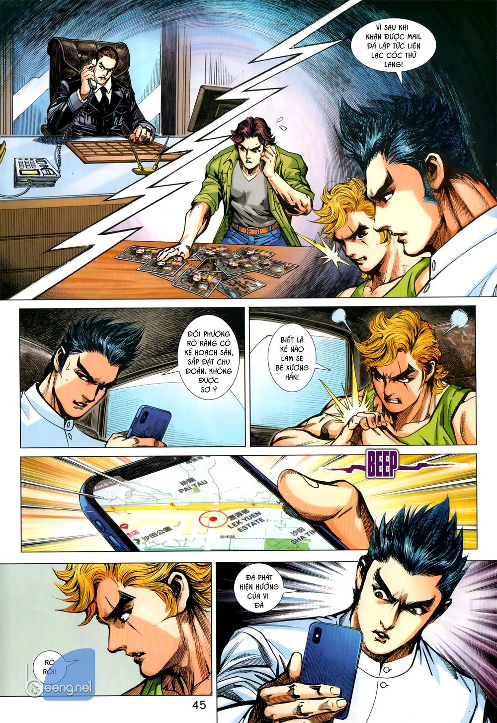 Long Hổ Môn Chapter 1029.1 - Trang 2